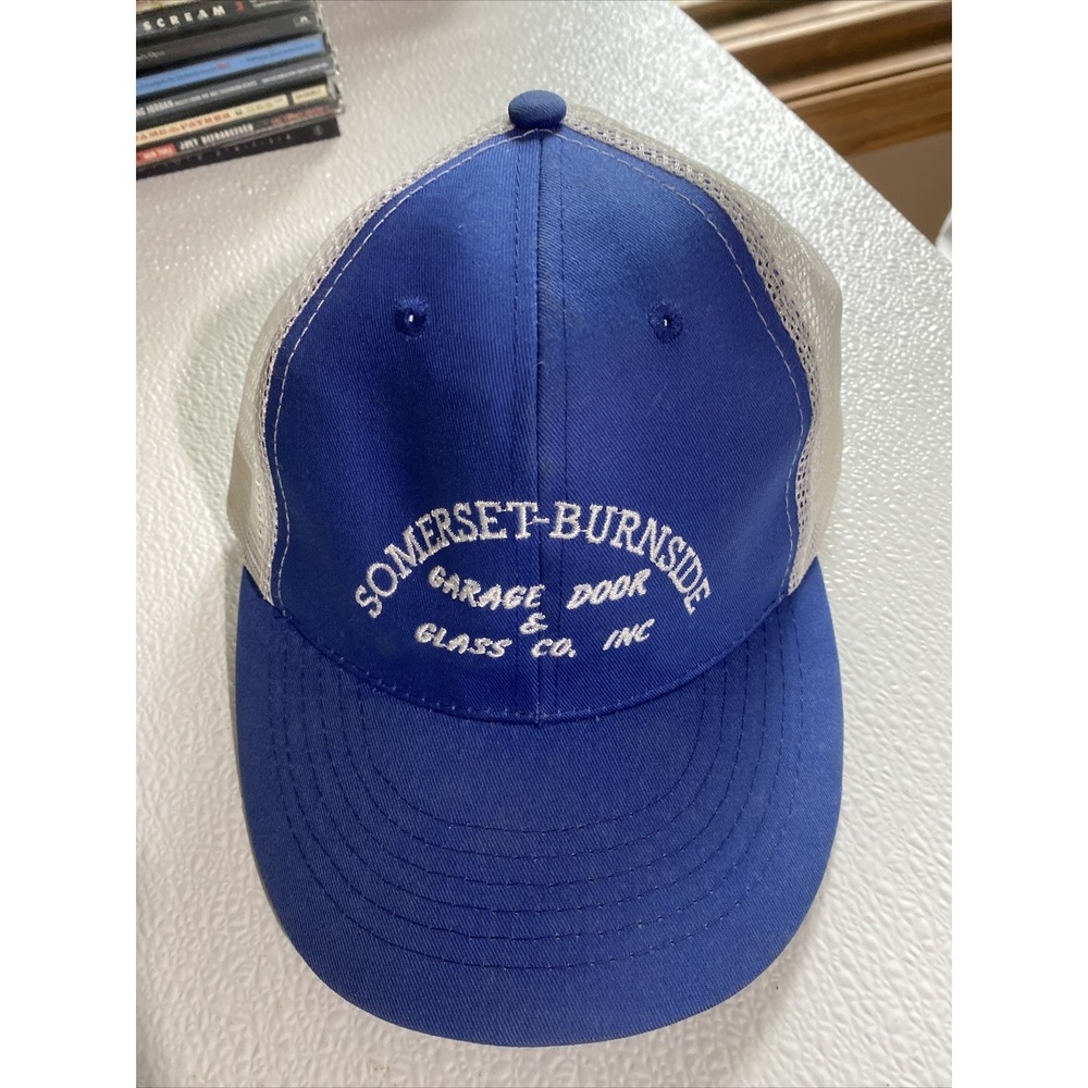 Somerset- Burnside garage door and glass cobra snapback Hat Cap
